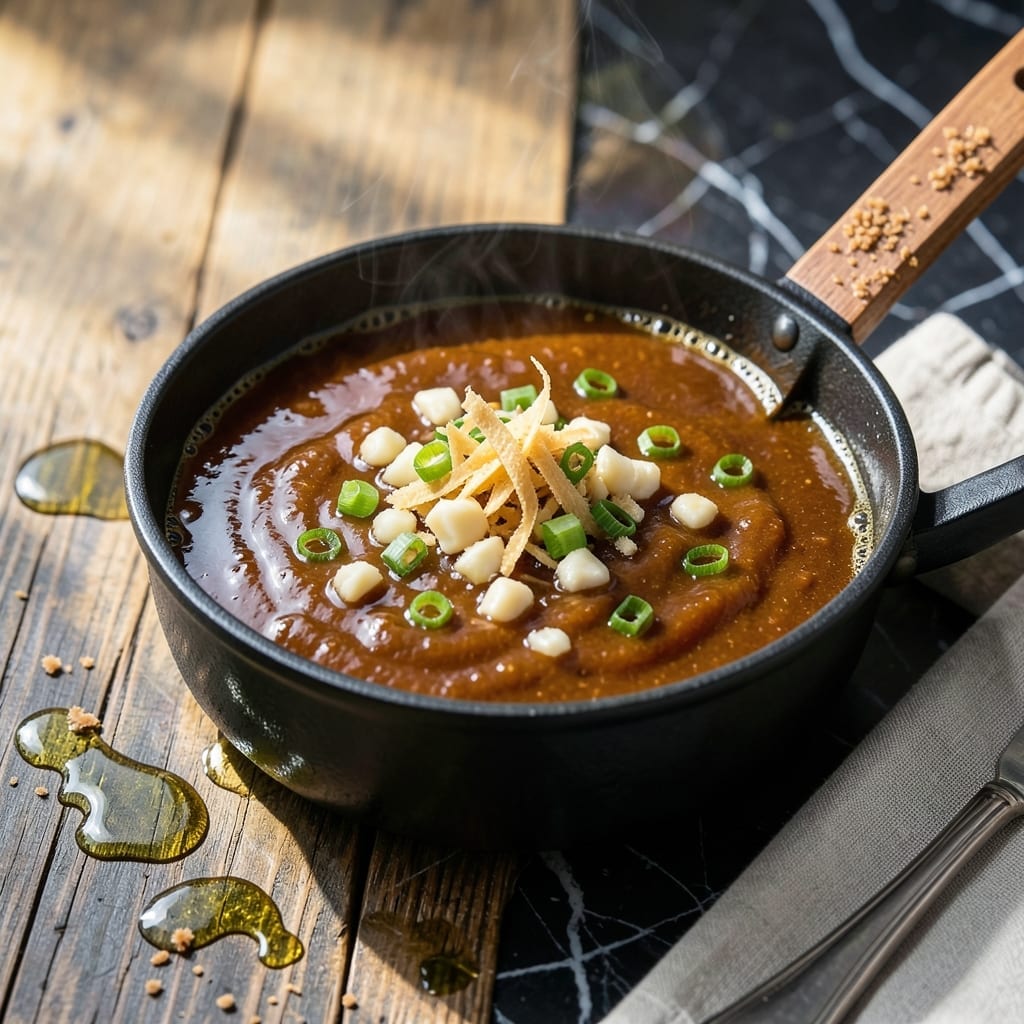 Soya Bean Sauce Recipe: Umami-Rich Condiment for Asian Dishes