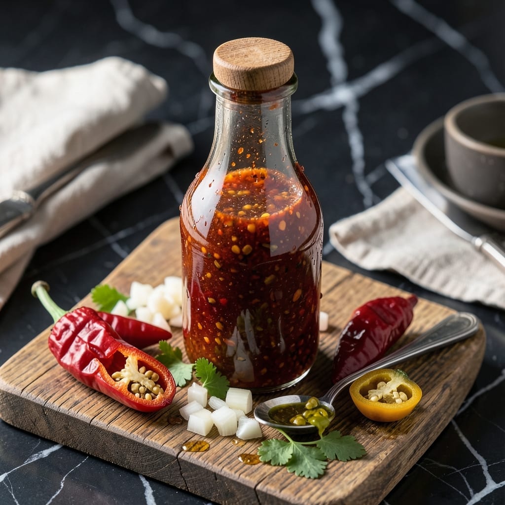 Fermented Ghost Pepper Hot Sauce Recipe: Blazing Heat From Natural Fermentation