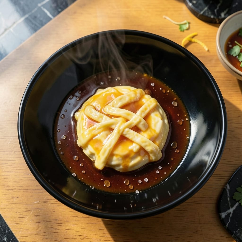 Japanese Egg Sauce Recipe: Silky Umami Drizzle for Ramen and Rice