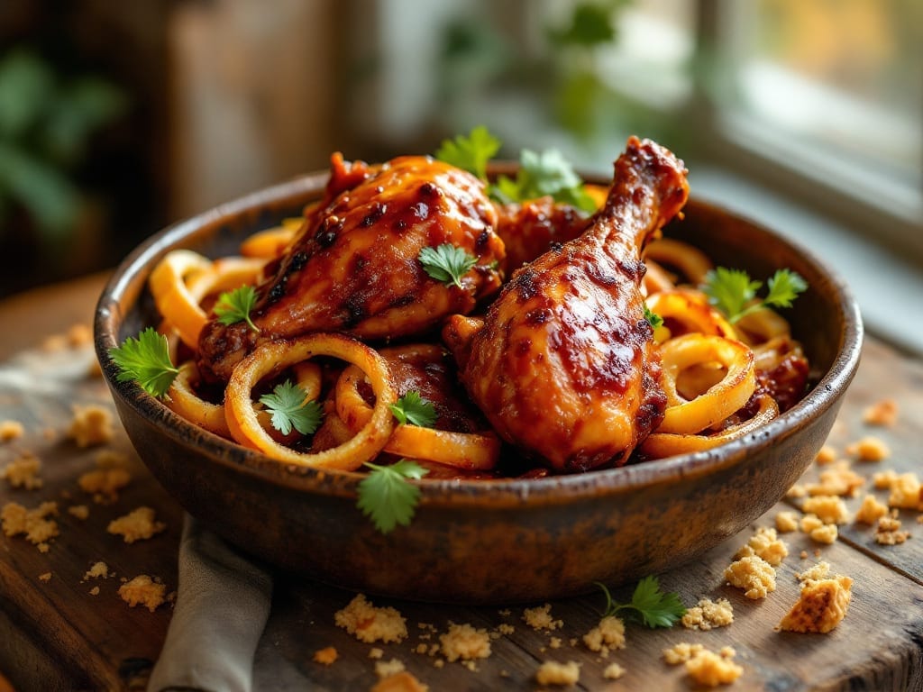 Chicken Legs and Wings Recipe: Smoky-Spiced Crunch Without the Deep Fryer