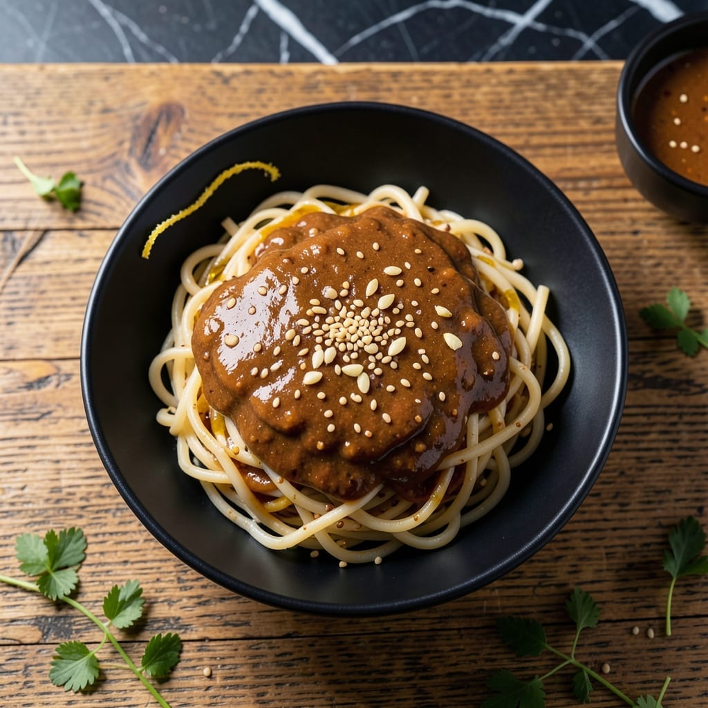 Sesame Noodle Sauce Recipe: Nutty Depth for Instant Noodle Upgrade