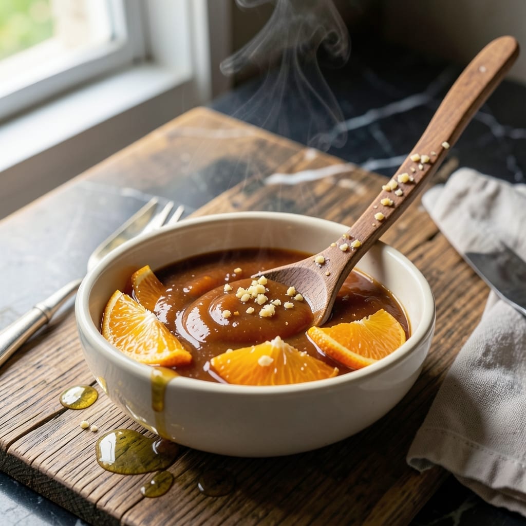 Orange Teriyaki Sauce Recipe: Sweet Citrus Umami Drizzle