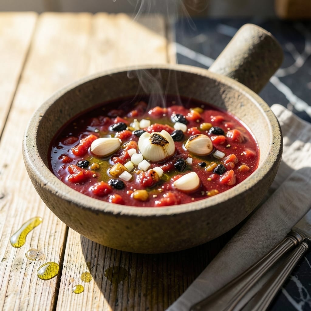 Entomatada Sauce Recipe: Mexican Tomato-Chipote Depth Entomatada Sauce Recipe: Mexican Tomato-Chipote Depth