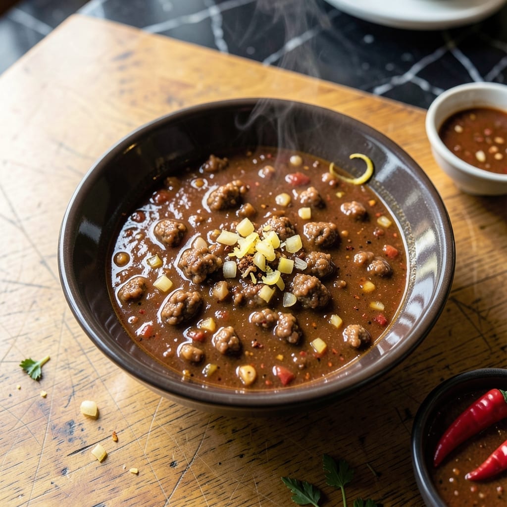 Coney Island Chili Sauce Recipe: Spiced Tomato Base for Iconic Dogs