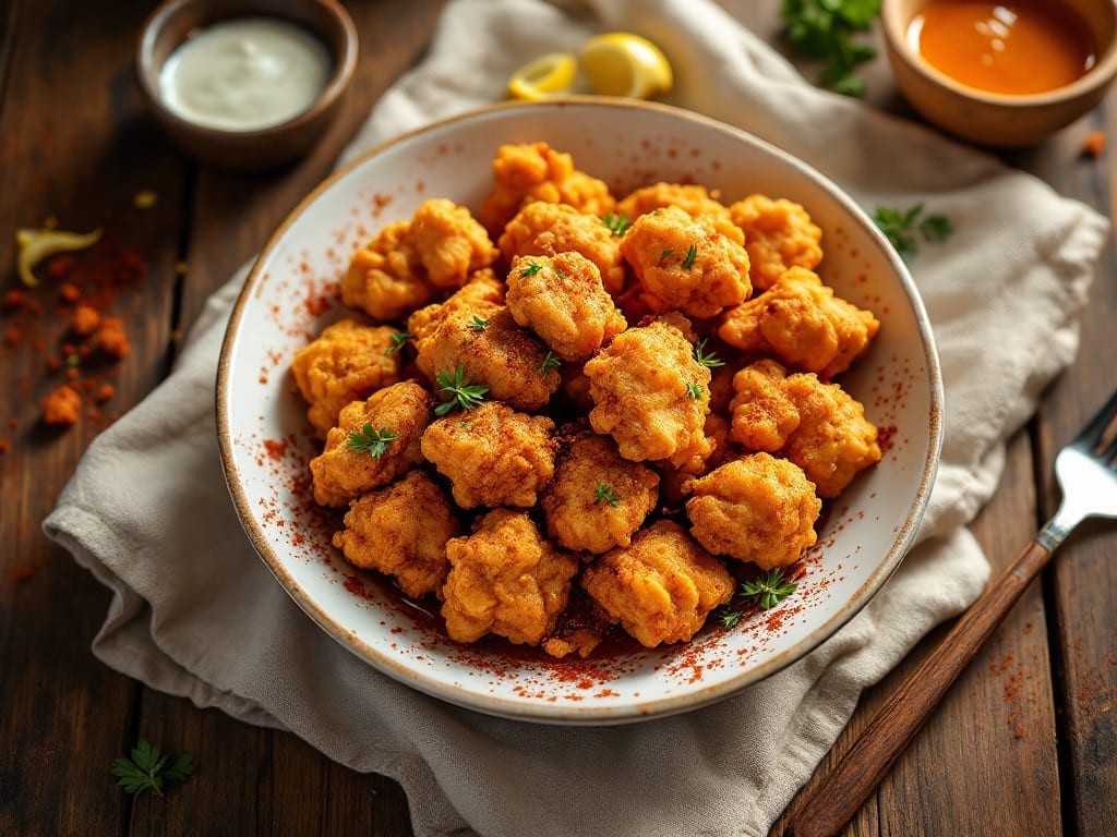 Chicken Karage Recipe: Smoky Paprika and Garlic Butter Bites Chicken Karage Recipe: Smoky Paprika and Garlic Butter Bites
