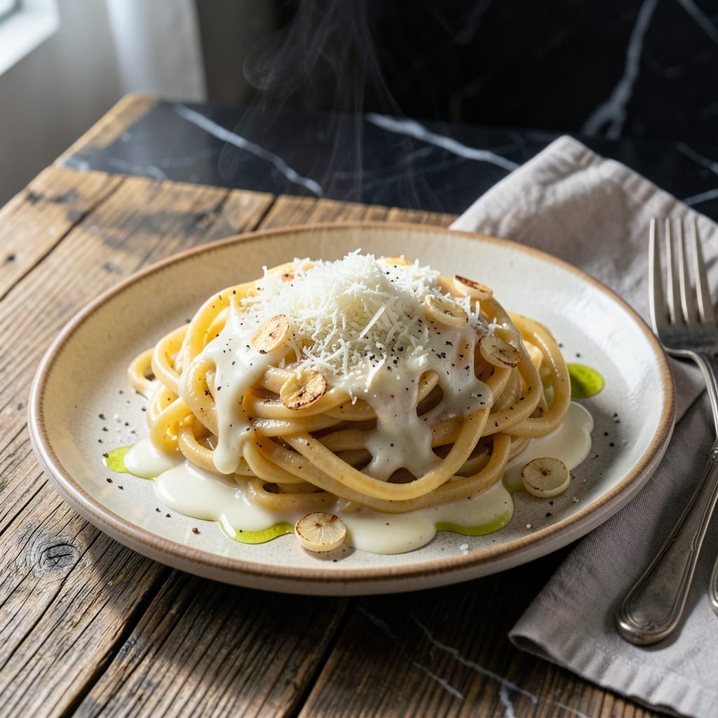 Potato Noodles Sauce Recipe: Velvety Coating for Hearty Strands