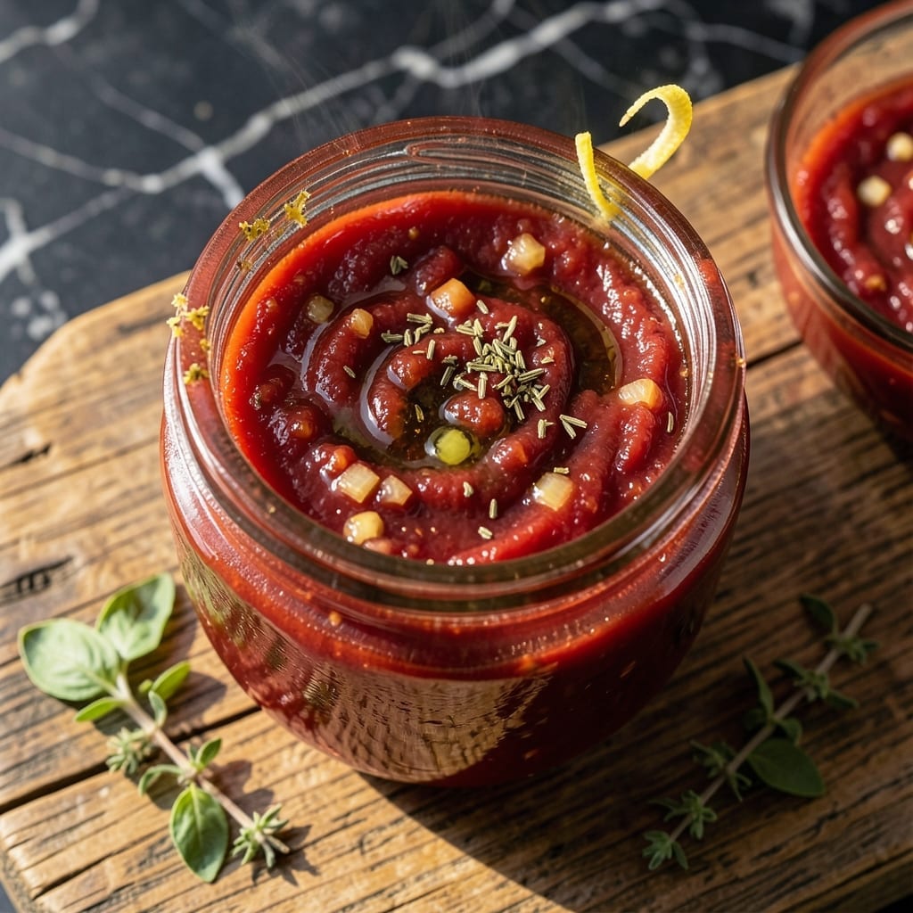 Canning Homemade Pizza Sauce Recipe: Preserve Garden Freshness for Year-Round Pies