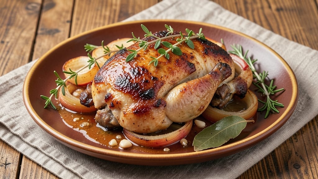 Stoved Chicken Recipe: One-Pot Herb Roasted Juiciness Without Dryness