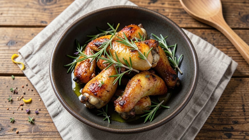 Sous Vide Chicken Wings Recipe: Juicy, Tender Bites With Crispy Air-Fryer Finish