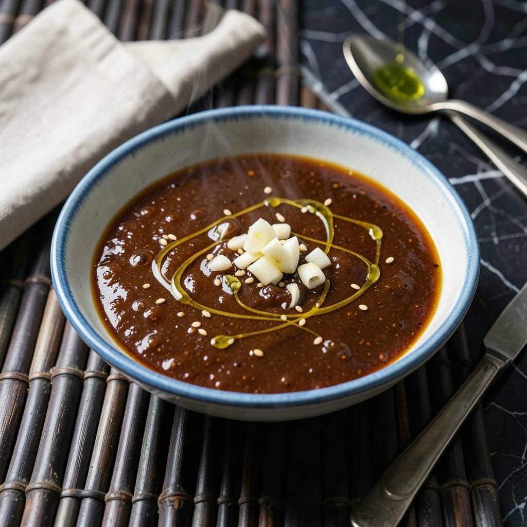 Chinese Sweet Sauce Recipe: Glossy Umami Glaze for Dumplings and Noodles