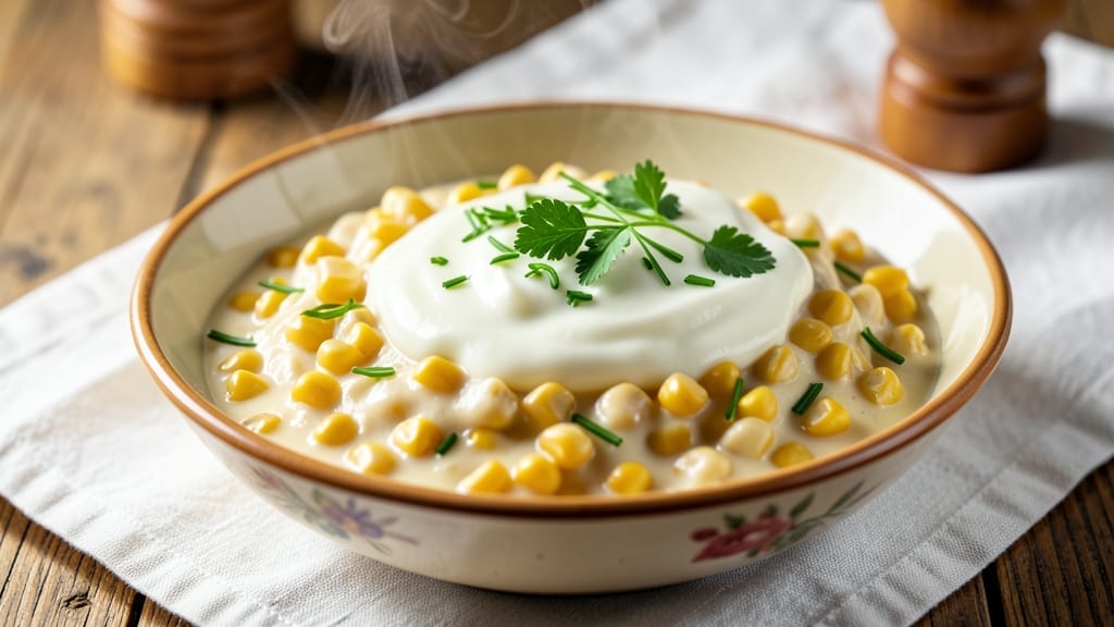 Babe's Chicken House Creamed Corn Recipe: Smoky-Sweet Butter and Herb Velvety Delight