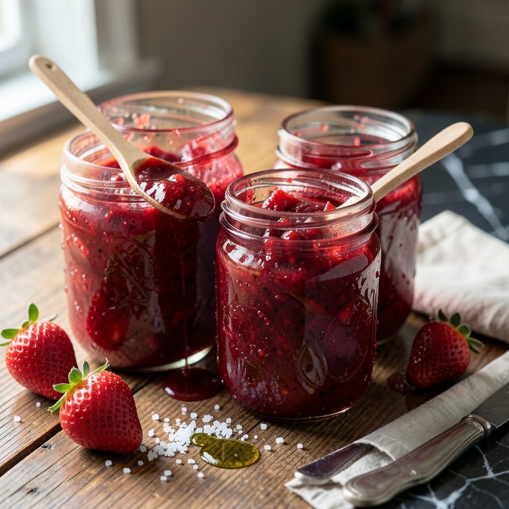 Strawberry Sauce Canning Recipe: Preserve Summer's Sweetness in Jars
