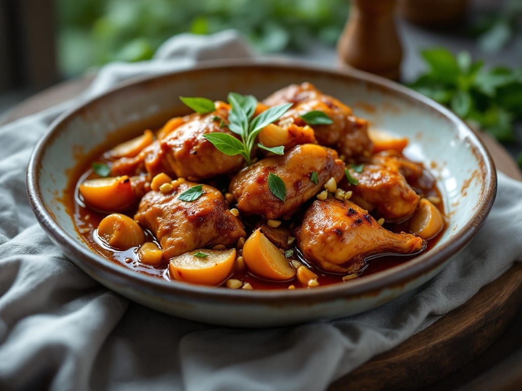 Traditional Filipino Chicken Adobo Recipe: Vinegar-Braised Tangy and Savory Magic Traditional Filipino Chicken Adobo Recipe: Vinegar-Braised Tangy and Savory Magic