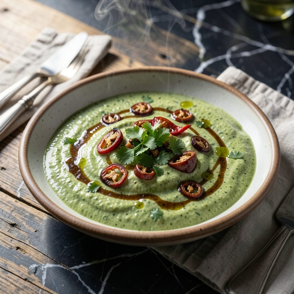 Chipotle Green Sauce Recipe: Smoky Jalapeño Adobo Blend Chipotle Green Sauce Recipe: Smoky Jalapeño Adobo Blend
