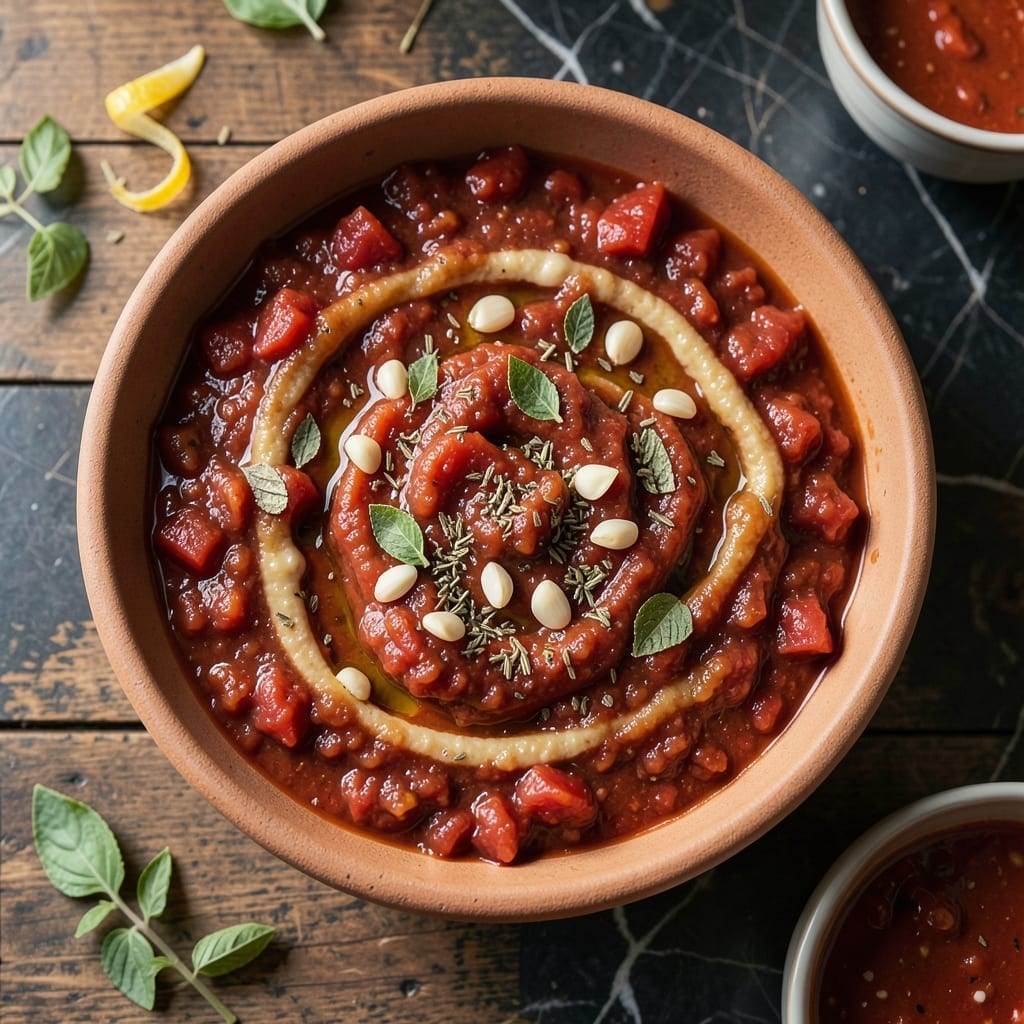 Thick Pizza Sauce Recipe: Bold Tomato Flavor for Authentic Pies