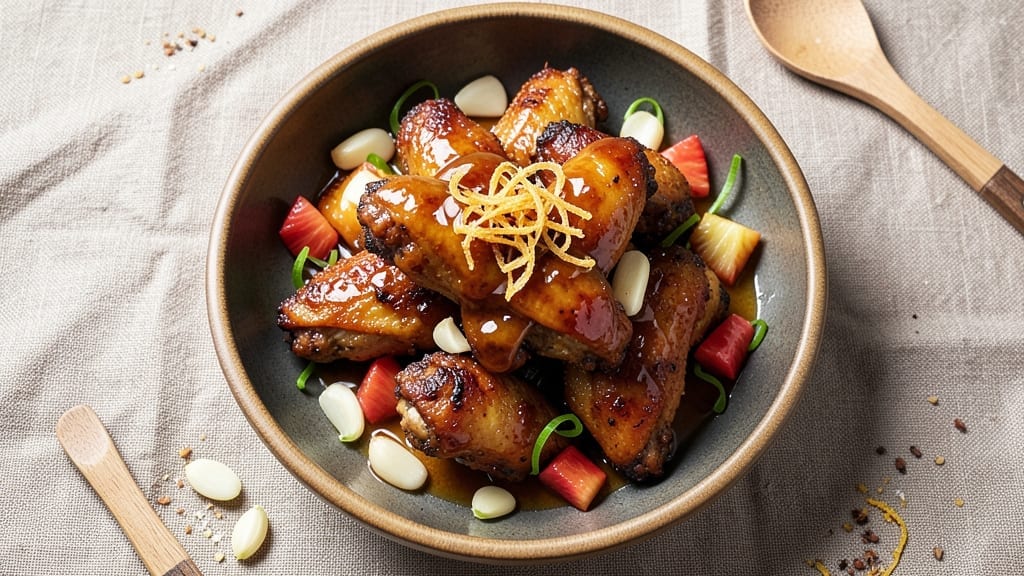Pineapple Chicken Wings Recipe: Tropical Glaze That Carries Sweet Heat