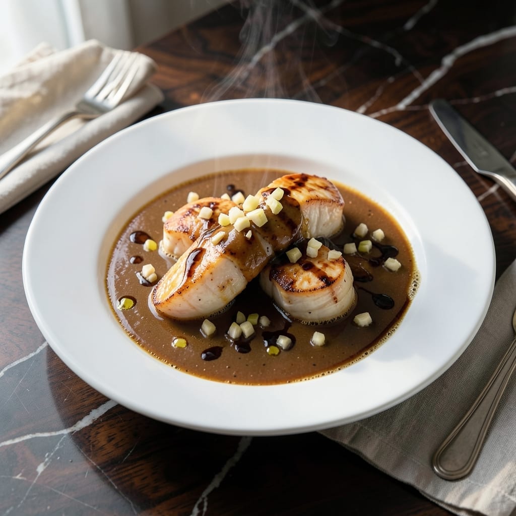Brown Lobster Sauce Recipe: Classic Cantonese Wok Sauce