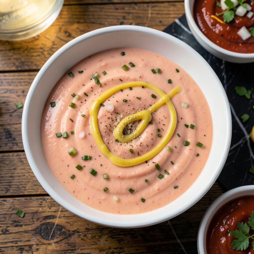 Complete Detroit Zip Sauce Recipe: Tangy Mayo Based Dipping Delight overview image