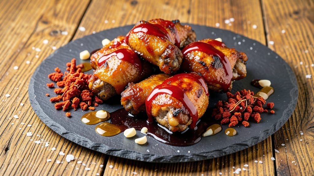 Hottest Chicken Wings Recipe: Blistering Cayenne-Honey Crunch