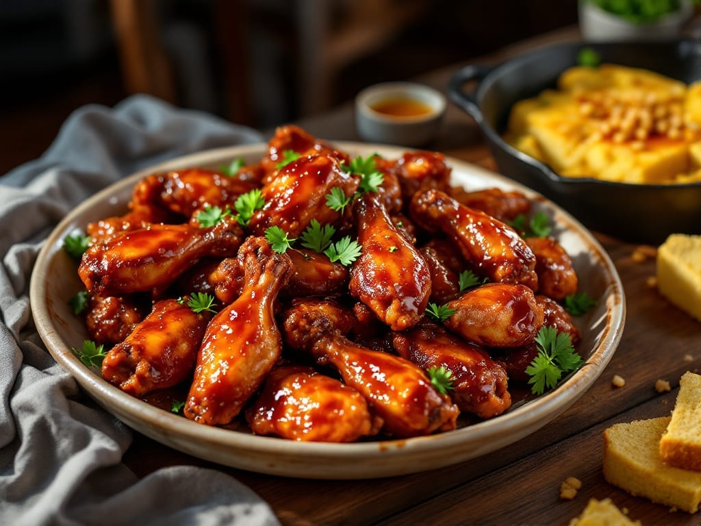 Coke Chicken Wings Recipe: Smoky-Sweet Glaze That Caramelizes Every Bite