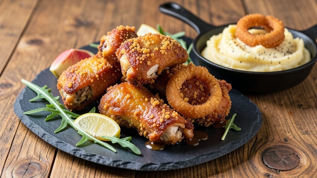Air Fry KFC-Style Chicken Recipe: Buttermilk Brine Secret for Crispy Skin Without Deep Frying