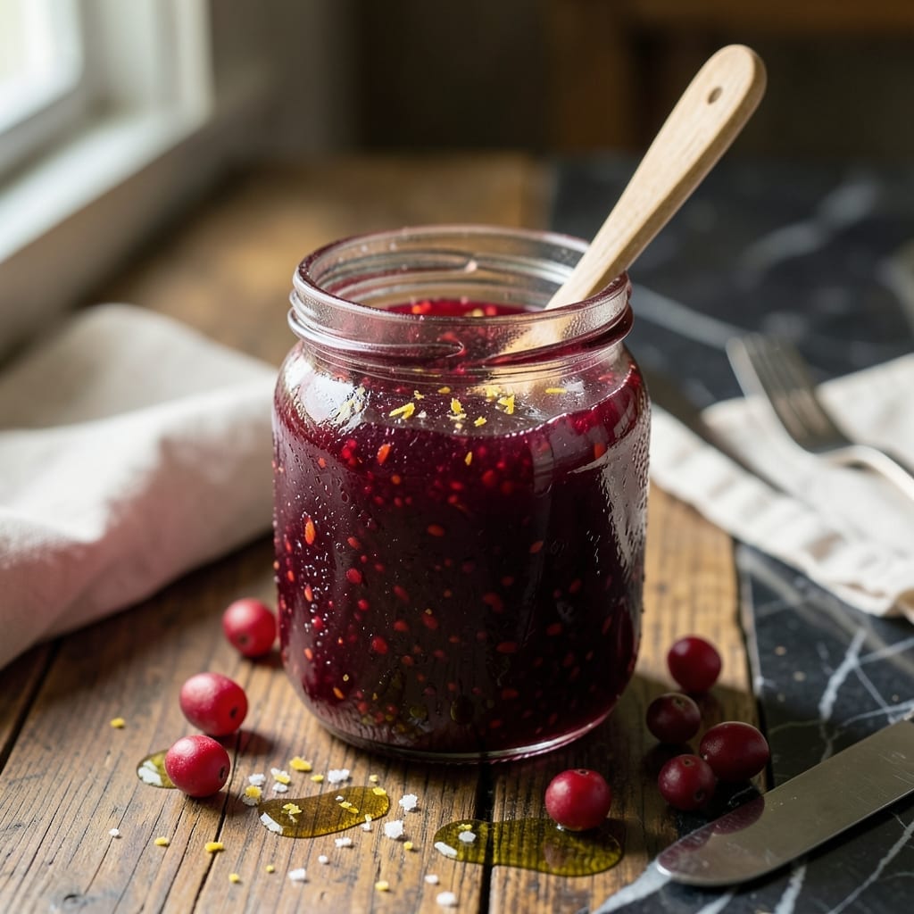 Cranberry Sauce Jelly Recipe: Vibrant Holiday Spread With Perfect Set