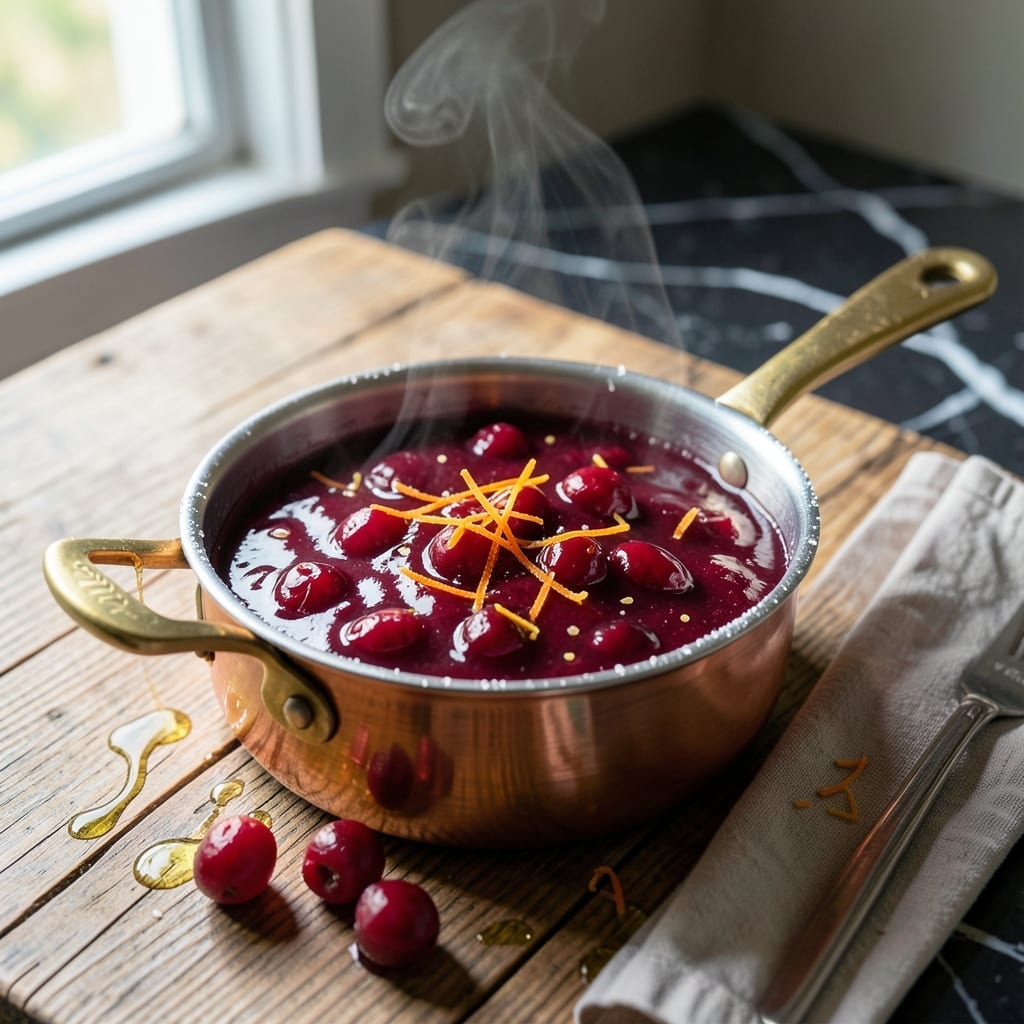 Easiest Cranberry Sauce Recipe: 15-Minute Homemade Holiday Staple Easiest Cranberry Sauce Recipe: 15-Minute Homemade Holiday Staple