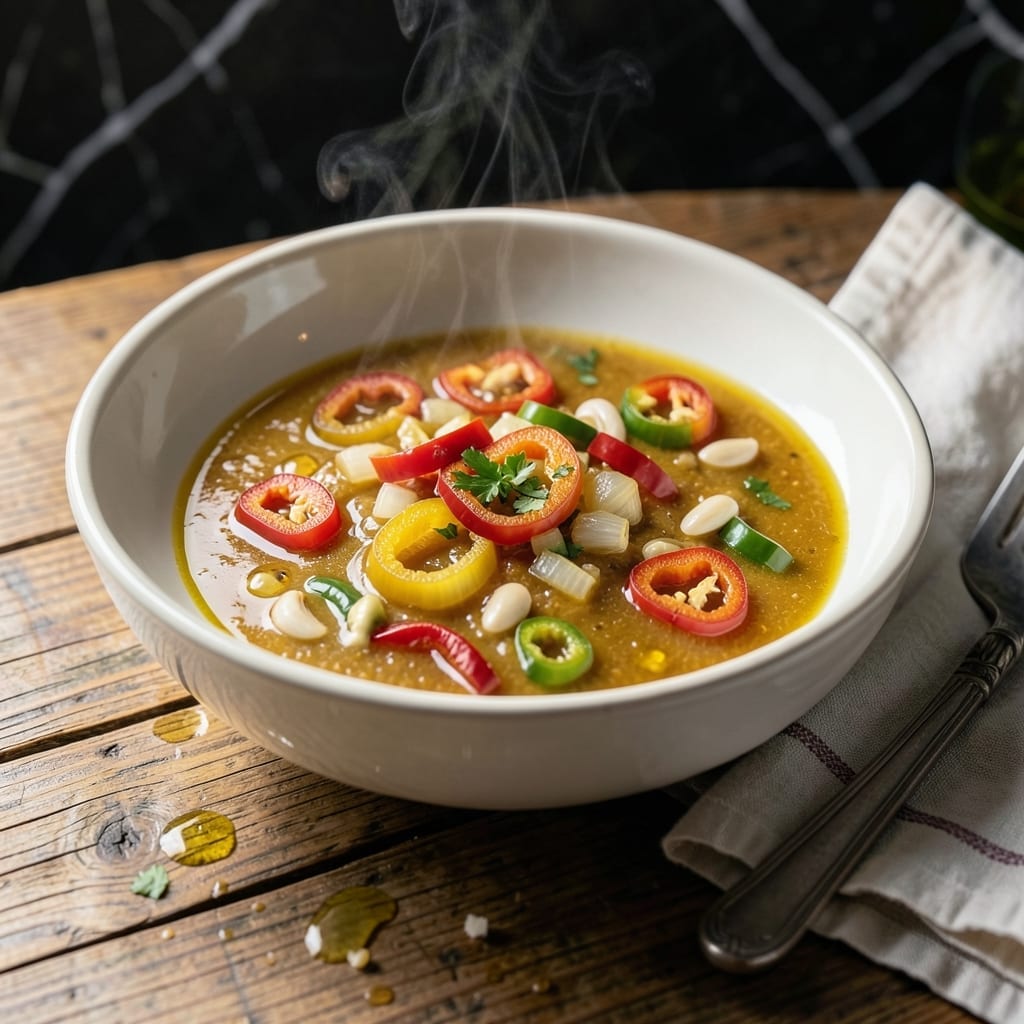 Banana Pepper Sauce Recipe: Tangy Pickled Pepper Drizzle