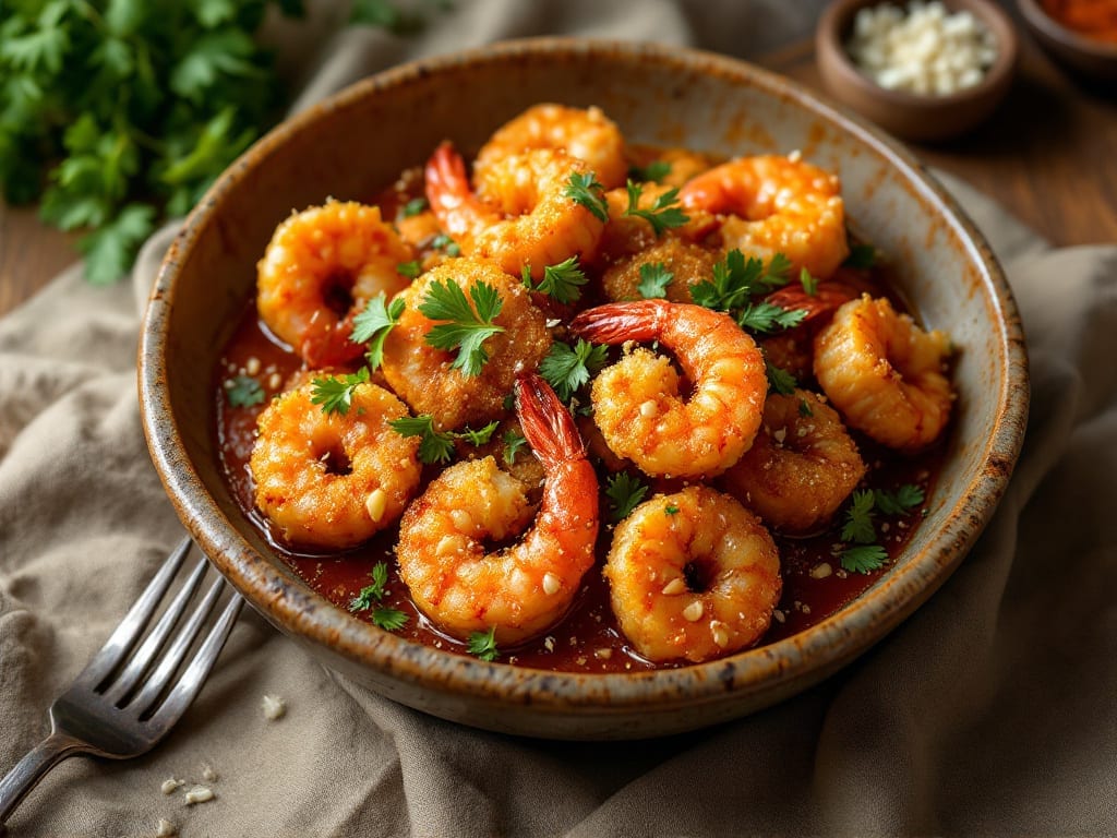 Cheesecake Factory Bang Bang Chicken and Shrimp Copycat Recipe: Crunchy Parmesan Crust with Juicy Centers Cheesecake Factory Bang Bang Chicken and Shrimp Copycat Recipe: Crunchy Parmesan Crust with Juicy Centers