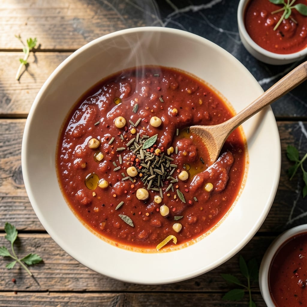 Broadway Pizza Sauce Recipe: Bold Tomato Flavor for Classic Slices