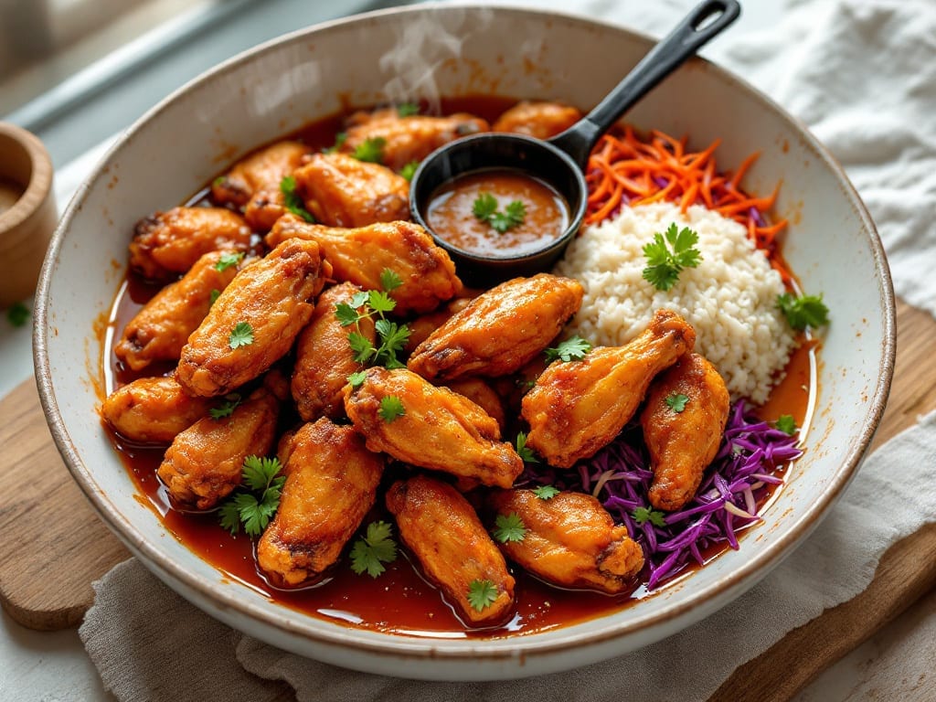 Easy Chicken Wings Recipe Without Oven: Stovetop Crispy Magic in 25 Minutes Easy Chicken Wings Recipe Without Oven: Stovetop Crispy Magic in 25 Minutes