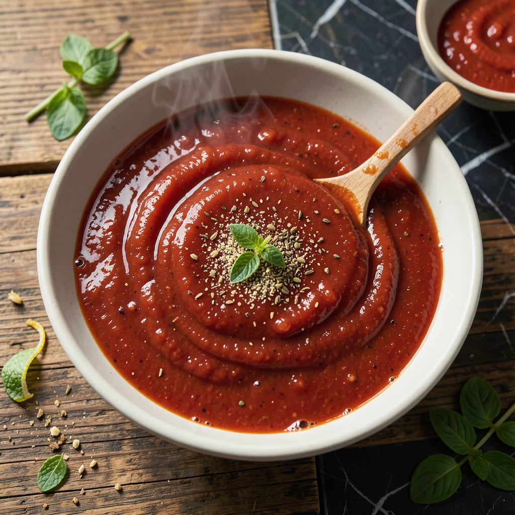 Domino's Pizza Sauce Recipe: Tangy Tomato Base for Authentic Flavor detailed visual guide