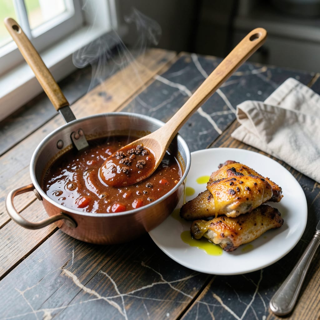 Comprehensive Dr Pepper Sauce Recipe: Sweet and Spicy Glaze for BBQ Lovers visual reference