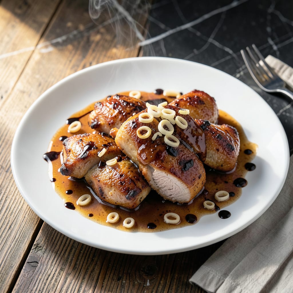 Comprehensive Duck Sauce Chicken Recipe: Sweet and Tangy Glazed Perfection visual reference