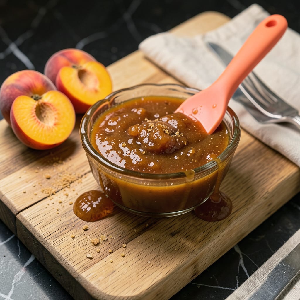 duck sauce recipe example with annotations