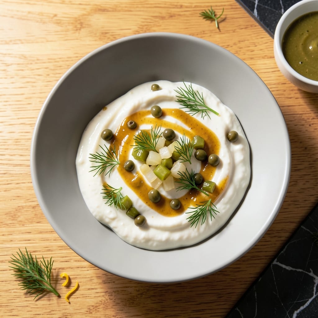 Vegan Tartar Sauce Recipe: Zesty Dill and Caper Blend for Seafood