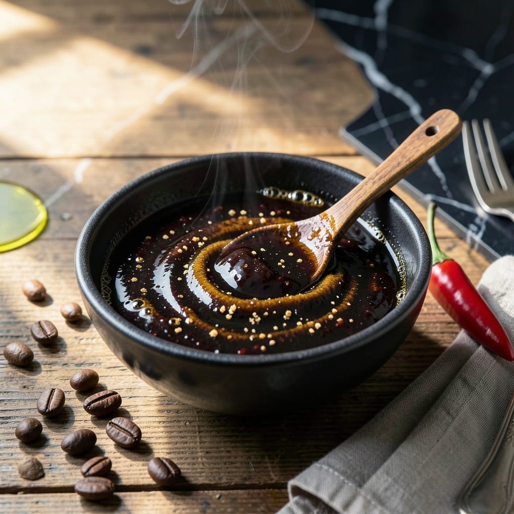 Coffee Hot Sauce Recipe: Smoky Heat With a Caffeinated Kick Coffee Hot Sauce Recipe: Smoky Heat With a Caffeinated Kick
