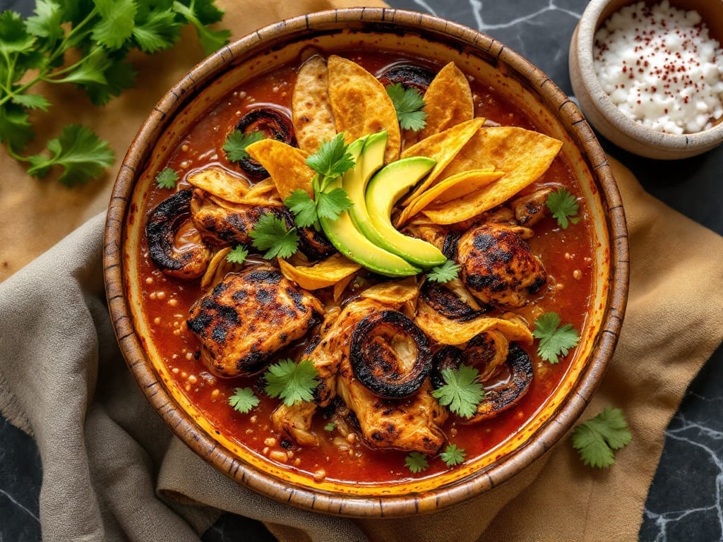 Chuy's Chicken Tortilla Soup Copycat Recipe: Smoky Cumin and Tomato Depth in One Pot