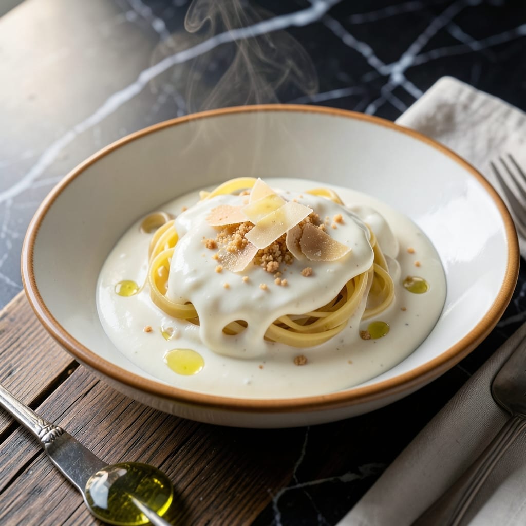 White Vodka Sauce Recipe: Silky Parmesan and Basil Infusion