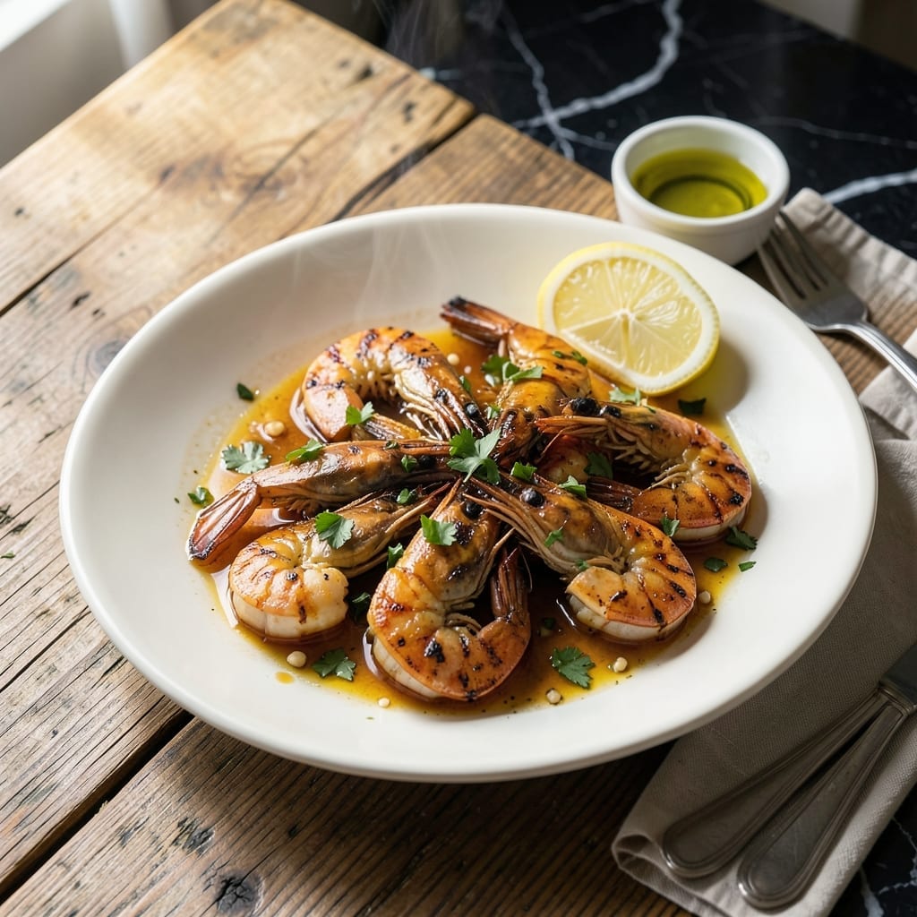 Grilled Shrimp Sauce Recipe: Zesty Garlic-Butter Dipping Delight