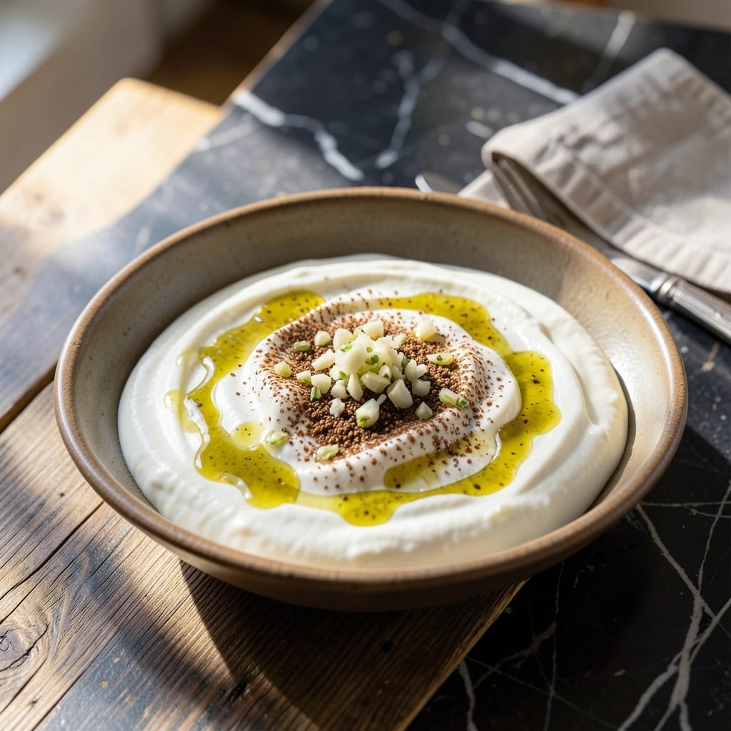 Afghani Sauce Recipe: Creamy Garlic-Yogurt Drizzle for Grilled Meats