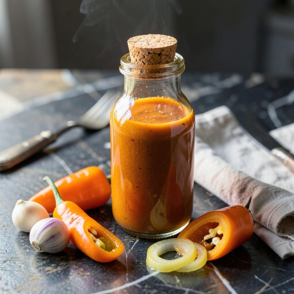 Homemade Habanero Hot Sauce Recipe: Fiery Kick for Any Dish Homemade Habanero Hot Sauce Recipe: Fiery Kick for Any Dish