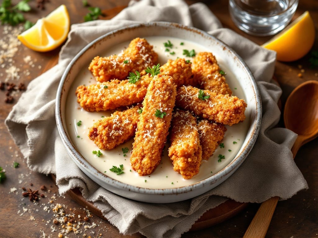 Cane's Famous Chicken Strips Recipe: Crispy Parmesan Crunch With Juicy Secret