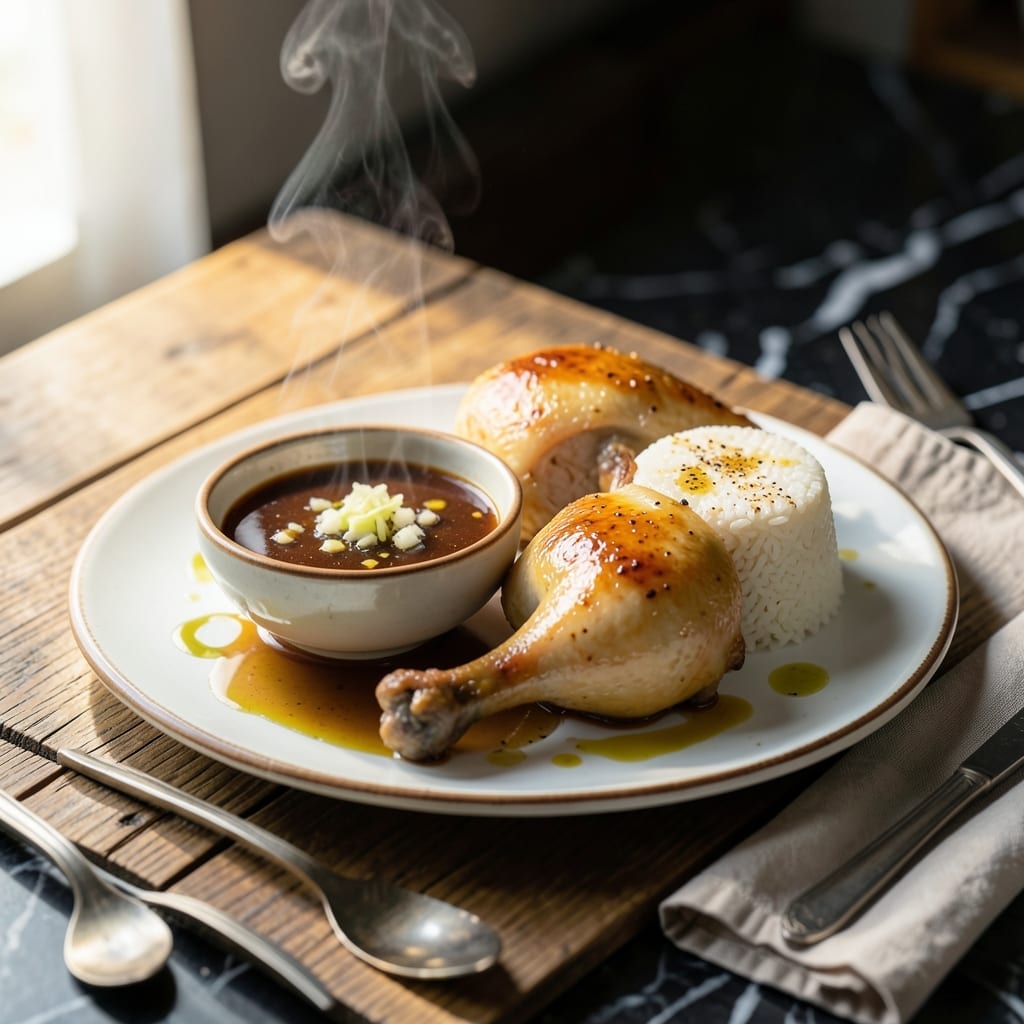 Hainanese Chicken Rice Sweet Soy Sauce Recipe: Authentic Singaporean Dipping Essence