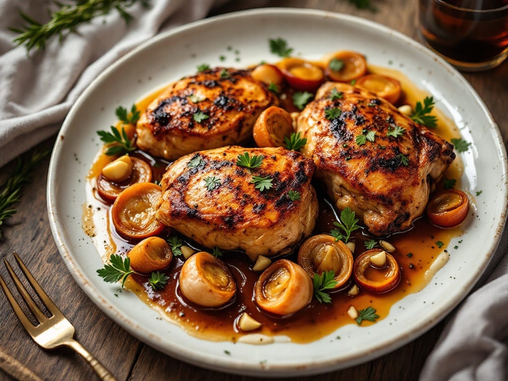 Ina Garten's Chicken Marsala Recipe: Pan-Sear Perfection With Her Signature Sauce