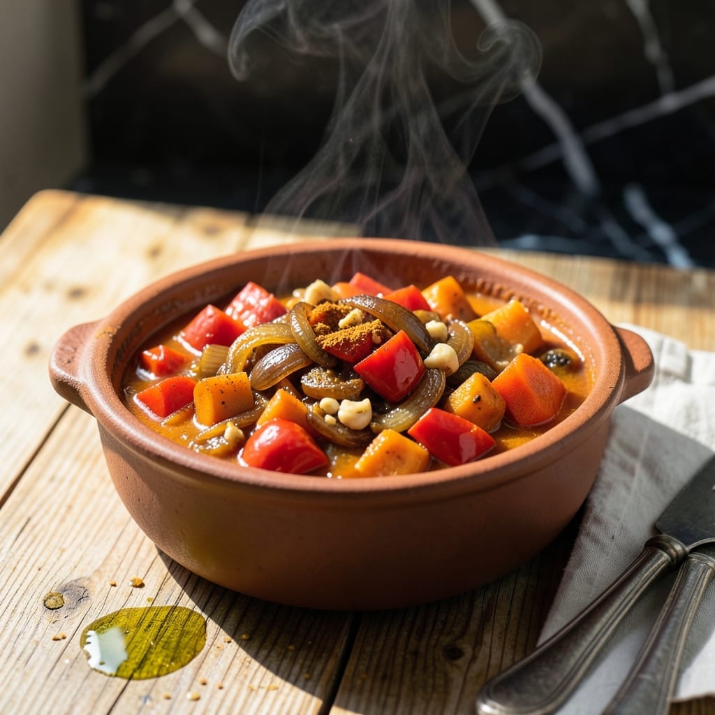 Chakalaka Sauce Recipe: Spicy South African Tomato and Vegetable Blend