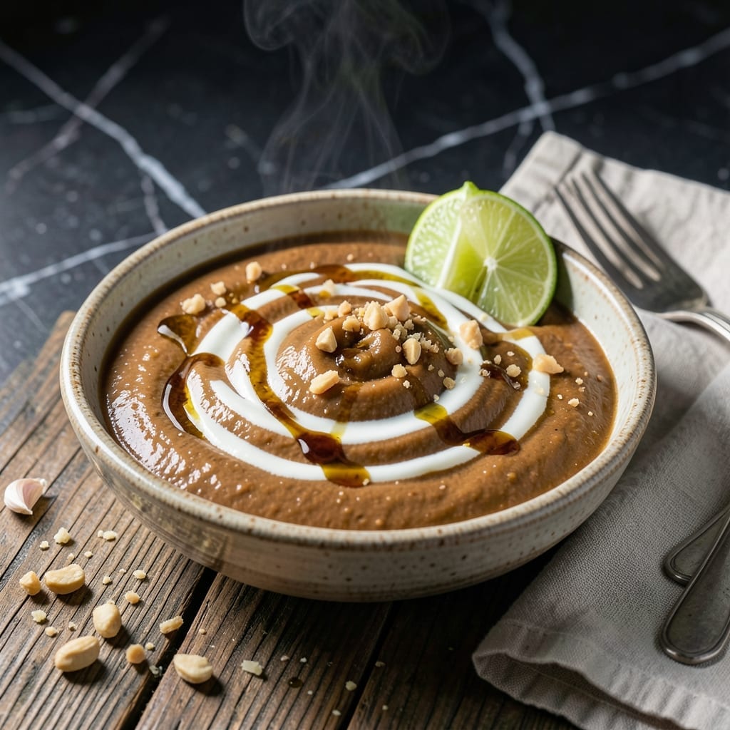 Homemade Thai Peanut Sauce Recipe: Creamy Coconut and Lime Harmony