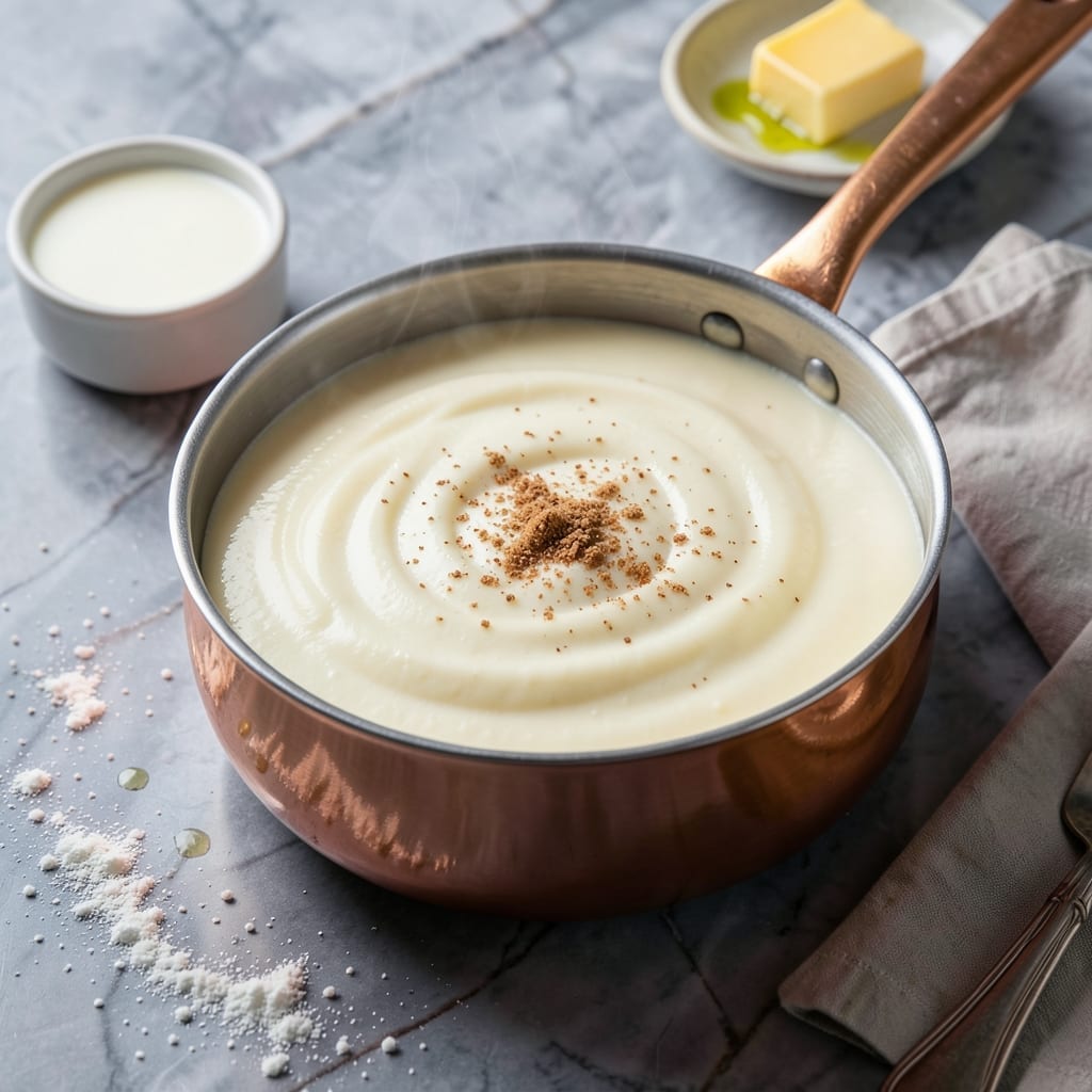 Beschemel Sauce Recipe: Silky Foundation for Classic Dishes