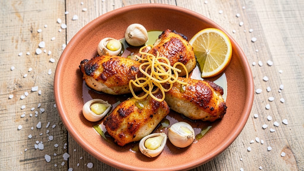 Bobby Flay's Crispy Chicken Thighs Recipe: Smoky Paprika Crust With Juicy Centers