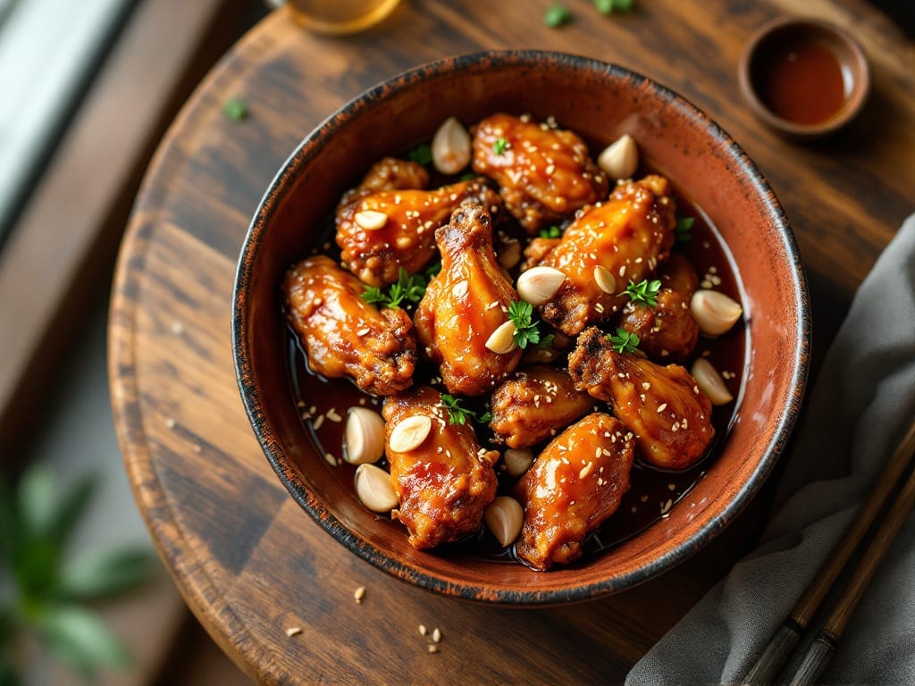 Chinese Sticky Chicken Wings Recipe: Glossy Honey-Soy Glaze That Sticks to Every Bite Chinese Sticky Chicken Wings Recipe: Glossy Honey-Soy Glaze That Sticks to Every Bite